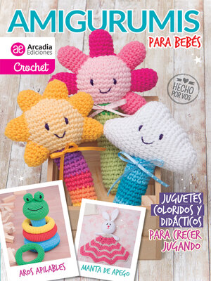 cover image of Amigurumis para bebés